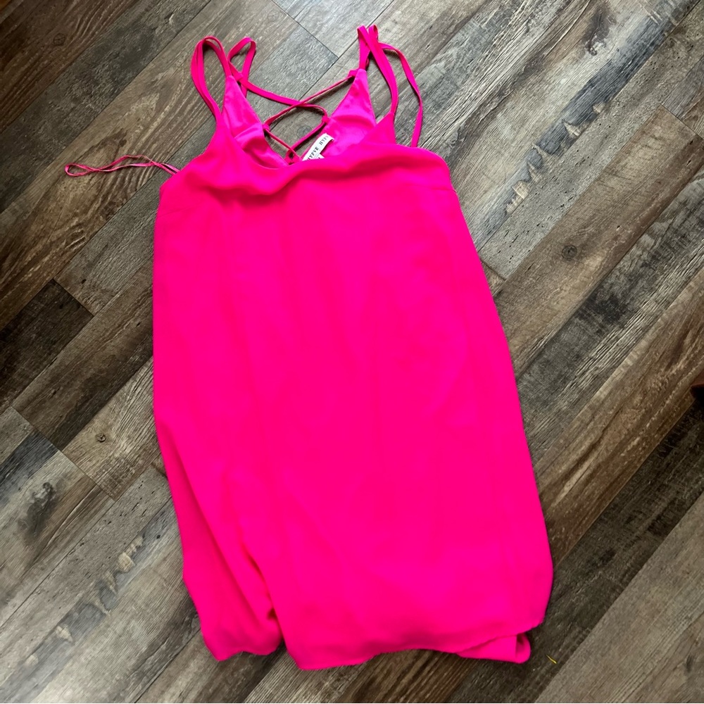 HYFVE Hot Pink Dress